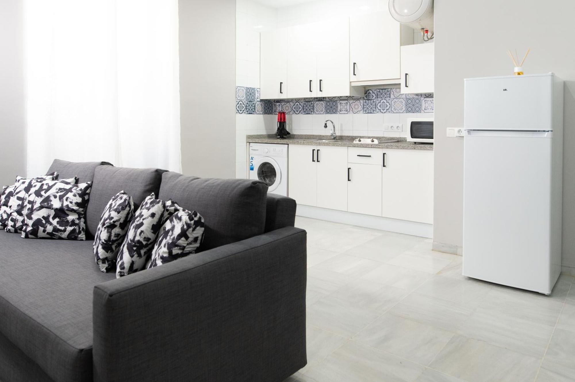 Appartement Alohamundi Alfareria II à Séville Extérieur photo