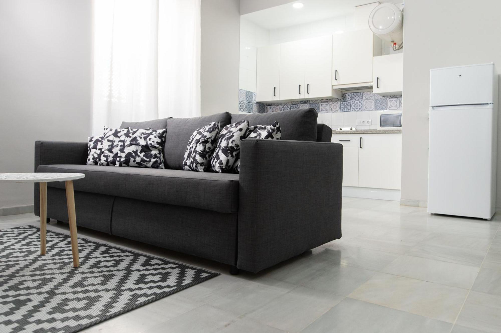 Appartement Alohamundi Alfareria II à Séville Extérieur photo