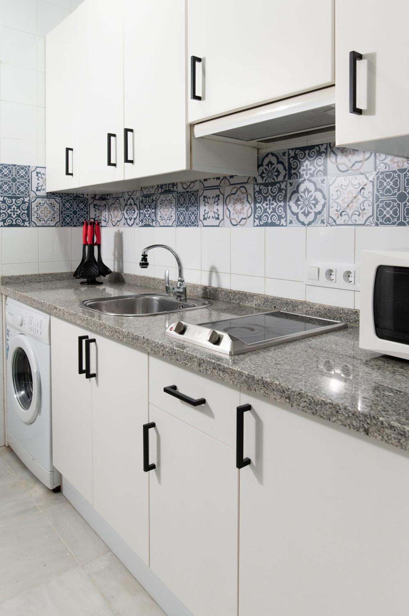 Appartement Alohamundi Alfareria II à Séville Extérieur photo