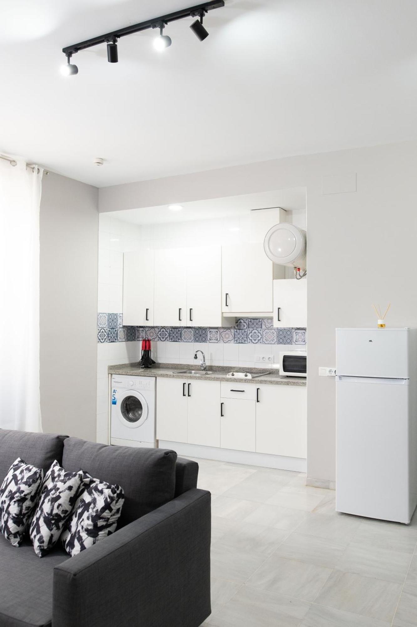 Appartement Alohamundi Alfareria II à Séville Extérieur photo